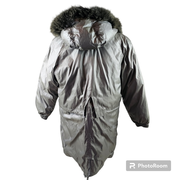 UTEX Vintage Down Filled Parka Puffer Coat in Small - Picture 5 of 9